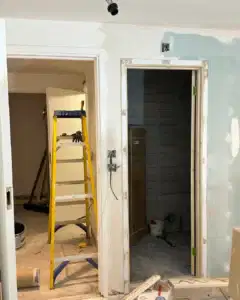 Pelham House refurbishment london